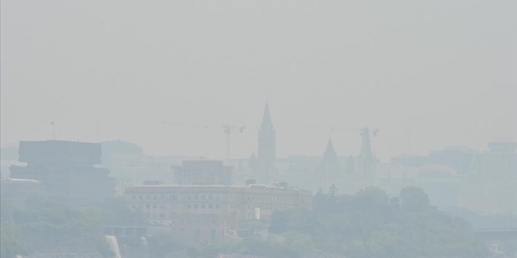 ABD, Kanada’daki yangınların tespiti için uydu verisi paylaşımı yapıyor