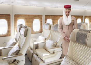 Emirates’in yenilenen A380’leri 29 Ekim’de Hindistan’a uçacak