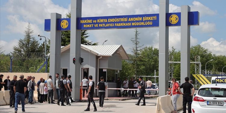 MKE Roket Fabrikası’nda patlama: 5 şehit