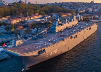TCG Anadolu’yu 400 bine yakın kişi ziyaret etti