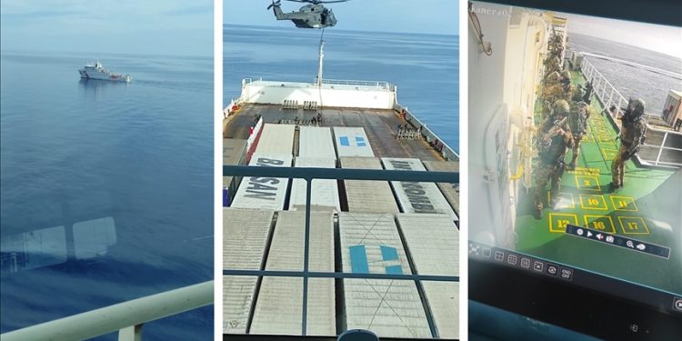 İtalyan özel kuvvetleri, kaçırılan Türk gemisini kurtardı!