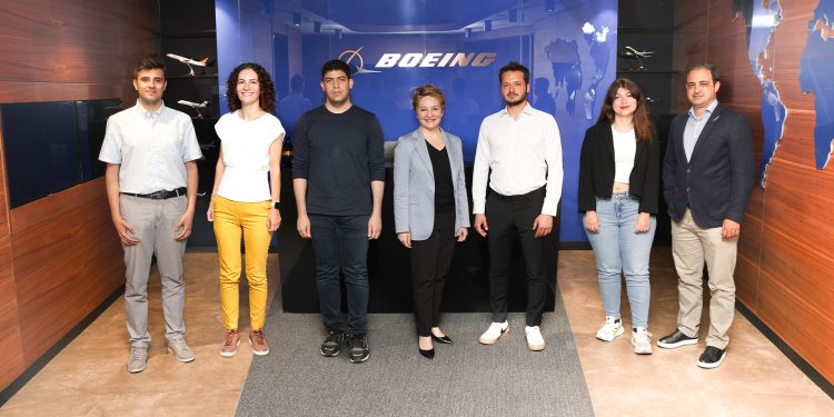 Boeing Türkiye’de staj programı başlattı