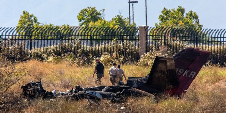 ABD’de uçak kazası! 6 kişi hayatını kaybetti
