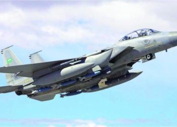 Suudi Arabistan’da F-15 düştü, iki pilot hayatını kaybetti