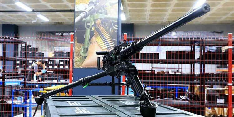 Türkiye’nin yeni ağır makineli tüfeği Gökbey ve T70 için göreve hazırlanıyor