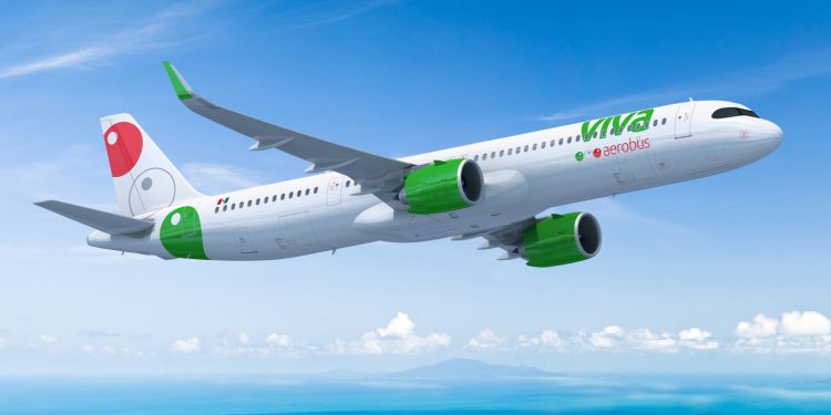 Meksikalı taşıyıcı Airbus ile 90 uçaklık anlaşma imzaladı