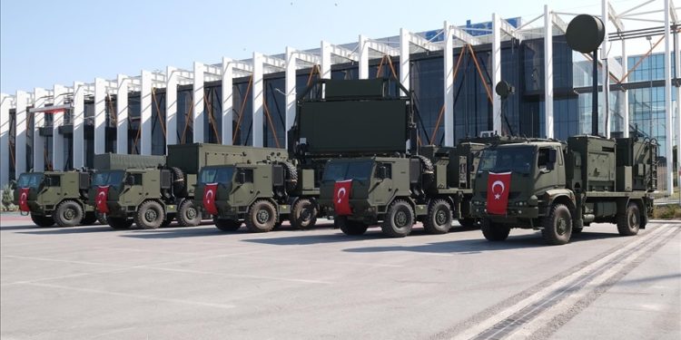Türkiye’nin ilk uzun menzilli milli radarı ERALP hizmete giriyor