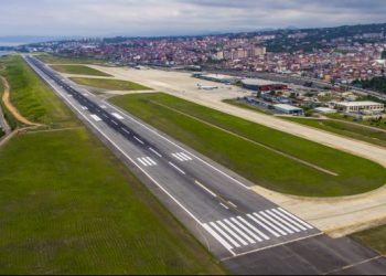 Trabzon Havalimanı pistinde “kırmızı kil” tehlikesi!
