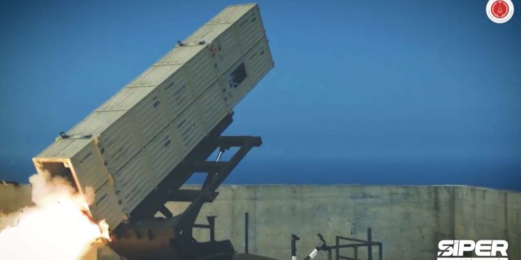 SİPER Ürün-2 Sistemi ilk atış denemesini başarıyla tamamladı