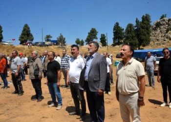 Muhsin Yazıcıoğlu ile arkadaşları, helikopterin düştüğü Keş Dağı’nda anıldı