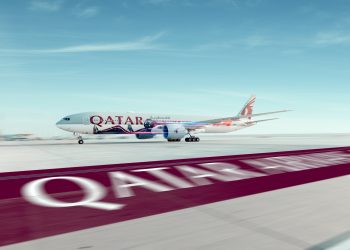 Qatar Airways yeni Formula 1 giydirmesini tanıttı