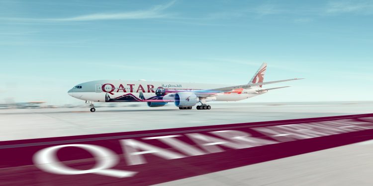 Qatar Airways yeni Formula 1 giydirmesini tanıttı