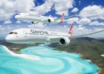 Qantas’tan Boeing’e 12 uçaklık 787 Dreamliner siparişi