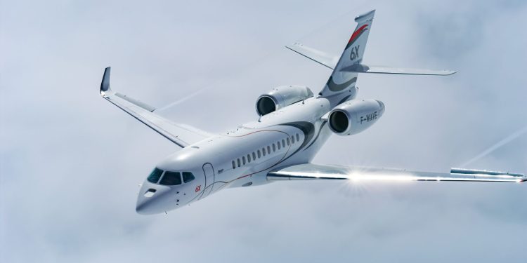 Falcon 6X EASA ve FAA’den sertifika aldı
