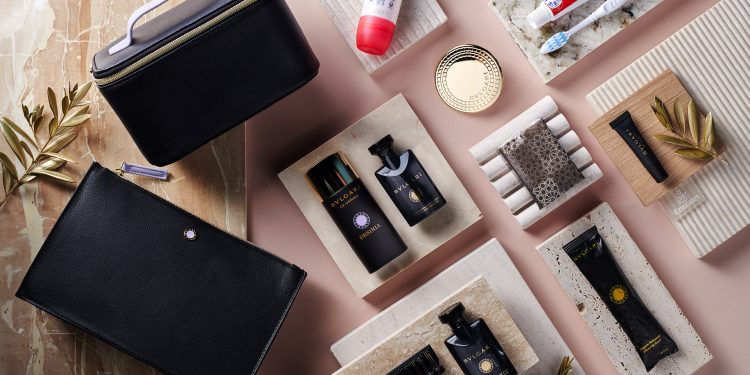 Emirates, yeni Bulgari seyahat setlerini tanıttı