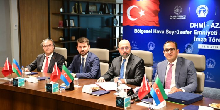 DHMİ ve AZANS arasında havacılık iş birliği protokolü