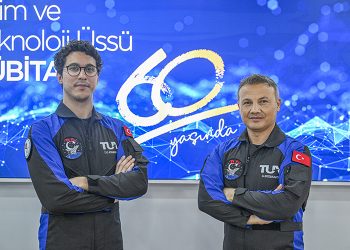 Türkiye’nin ilk uzay yolcuları TEKNOFEST’te