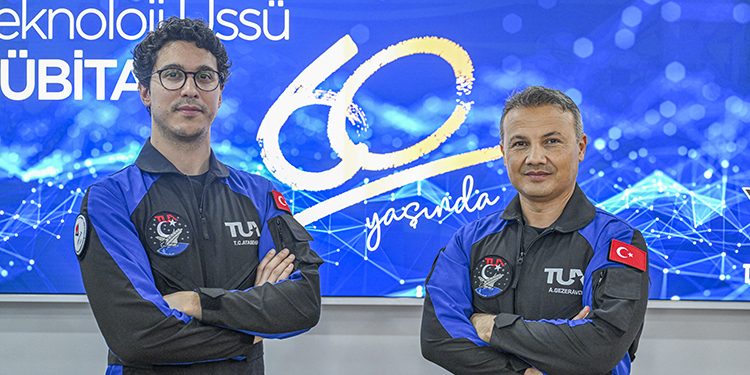 Türkiye’nin ilk uzay yolcuları TEKNOFEST’te