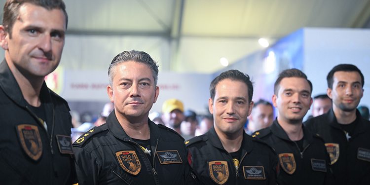 SOLOTÜRK pilotlarından KAAN mesajı