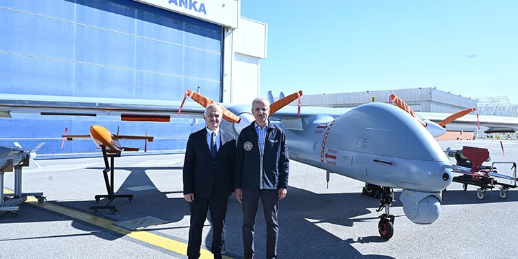 Bakan Uraloğlu TUSAŞ’ı ziyaret etti