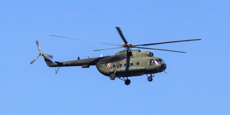 Polonya’ya ait Mi-24 tipi helikopter Belarus hava sahasını ihlal etti