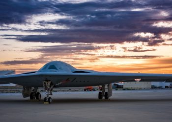 B-21 Raider motor testlerine başladı