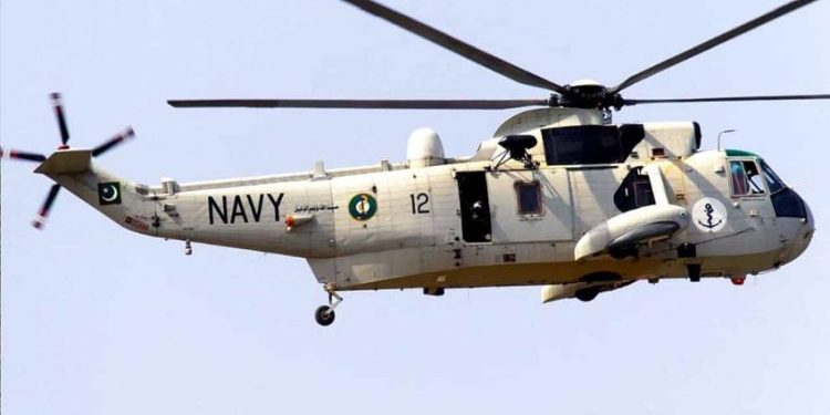 Pakistan’da askeri helikopter düştü: 3 ölü