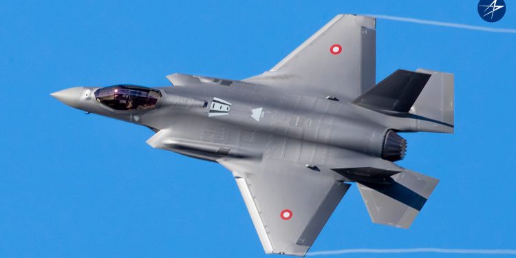 Danimarka, F-35’lerle yeni döneme giriş yaptı