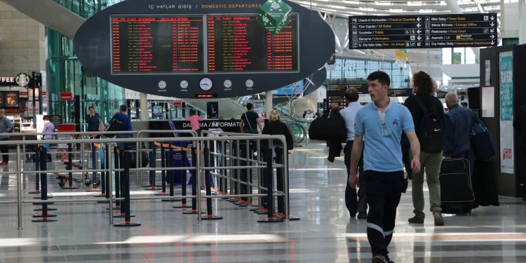 Türkiye’deki havalimanlarından yolcu rekoru