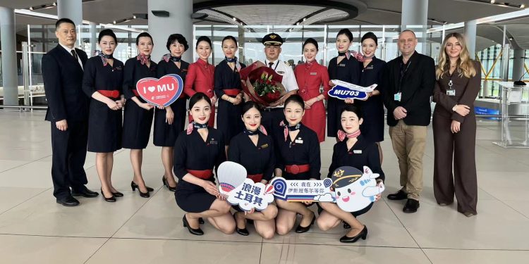 China Eastern, İstanbul Havalimanı’na uçan 95’inci havayolu oldu