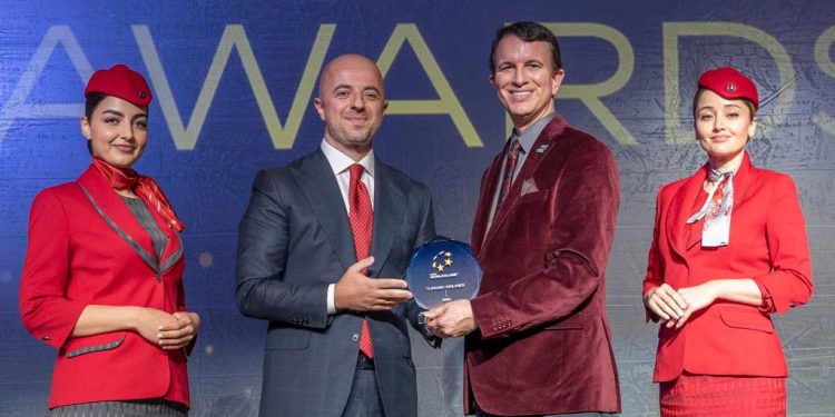 THY’ye üçüncü kez “World Class” ödülü