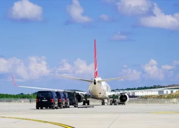 İstanbul Havalimanı’nda uçaktan rehine kurtarma tatbikatı