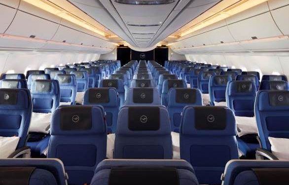 Lufthansa A320’leri yeni kabinlerle donatıyor