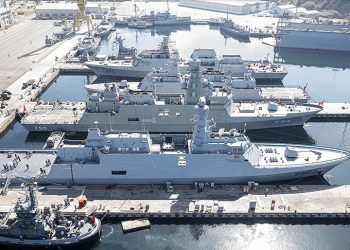 Pakistan için üretilen ilk gemi teslim edildi