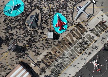 TEKNOFEST İzmir’de, ikinci gün etkinlikleri başladı