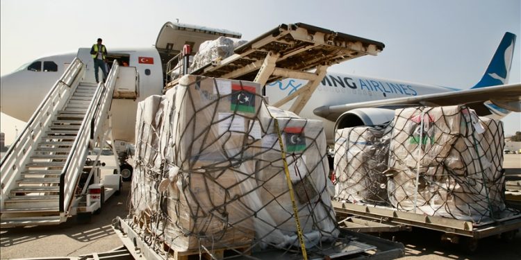 Libya Ulusal Birlik Hükümeti: 24 ülkeden 59 uçak geldi