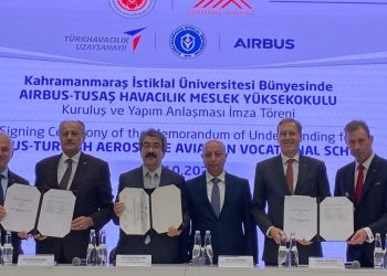TUSAŞ ve Airbus’tan Kahramanmaraş’a destek! Havacılık okulu açılıyor
