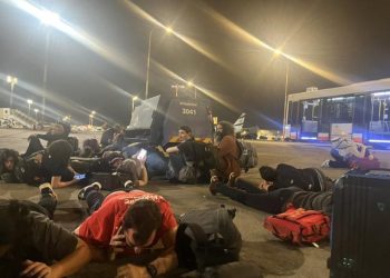 Hamas, Ben Gurion Havalimanı’nı vurdu