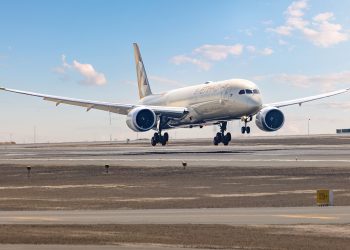 Etihad, yeni Dreamliner’ı filoya kattı