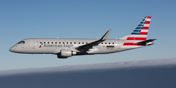 AA’dan Envoy Air için 4 adet E175 siparişi