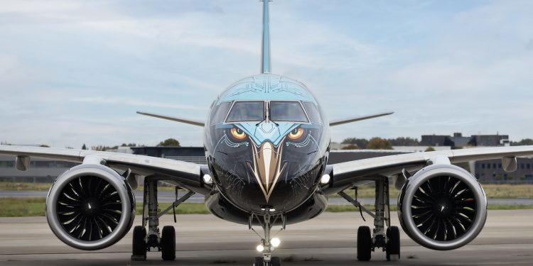 Embraer 2023’te 105 uçak teslim etti