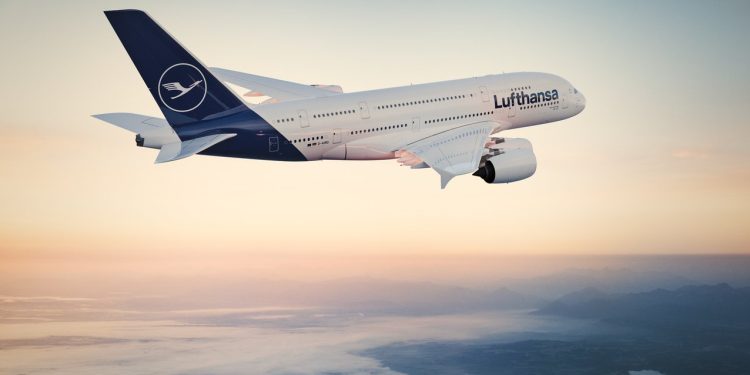 Lufthansa, Los Angeles’a A380’le uçmaya başlıyor