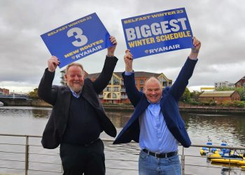 Ryanair’den Belfast için tarihi kış programı