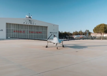 Bayraktar TB3 ilk koşu testini gerçekleştirdi