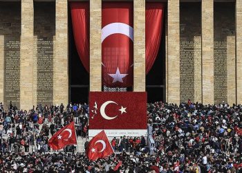 Cumhuriyet’in 100. yılı coşkuyla kutlanıyor!