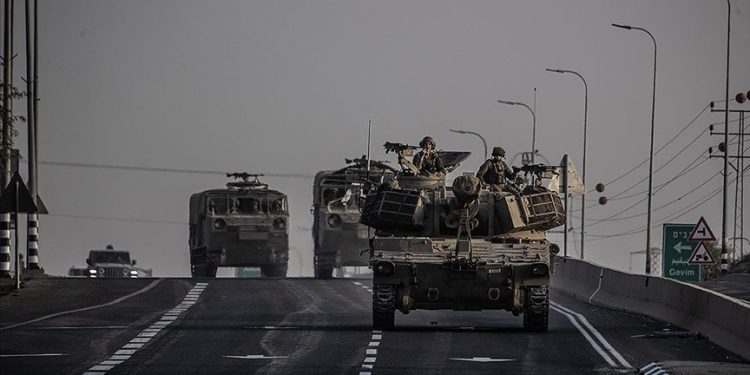 İsrail, kara harekatını ABD’nin savunması için erteliyor