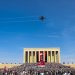 SOLOTÜRK’ten Anıtkabir semalarında 100. yıl uçuşu