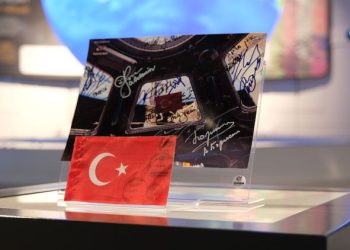 Uzaydan Türkiye’ye Cumhuriyet Bayramı hediyesi