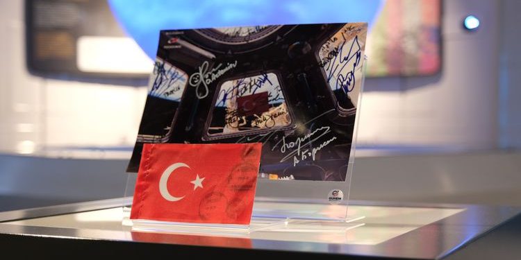 Uzaydan Türkiye’ye Cumhuriyet Bayramı hediyesi