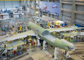 Airbus, 2026’da ayda 10 adet A350 üretecek